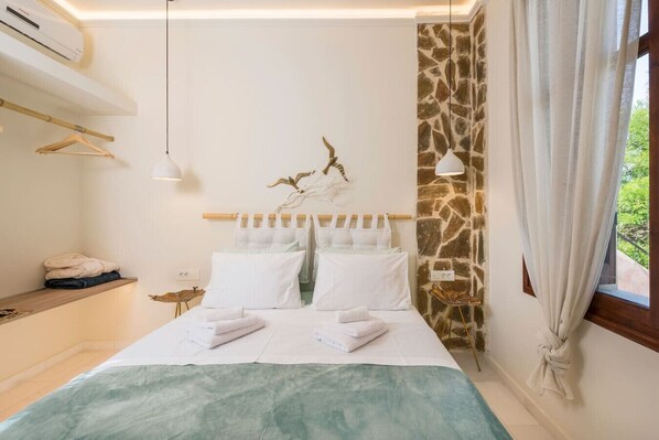 1 sovrum, strykjärn/strykbräda, wi-fi och sängkläder