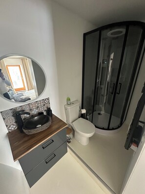 Hair dryer, toilet paper