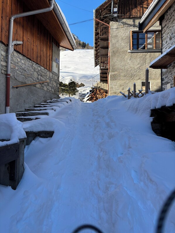 Overnattingsstedets uteområder