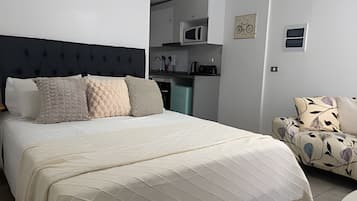 Departamento | 1 habitación, tabla de planchar con plancha y wifi gratis