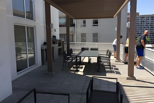 Apartment | Outdoor dining - Estudio Amelia (Santiago)