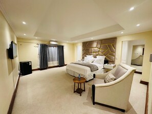 Luksussuite | Skrivebord for bærbar PC og wi-fi (inkludert)