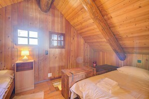 Standaard chalet, meerdere slaapkamers (Rustico Al Museo Bosco Gurin) | 3 slaapkamers, een strijkplank/strijkijzer, gratis wifi, beddengoed