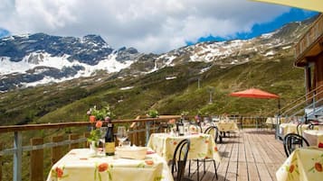 Standard Chalet, Multiple Bedrooms (Rustico Al Museo Bosco Gurin) | Outdoor dining