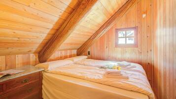 Chalet Standar, beberapa kamar (Rustico Al Museo Bosco Gurin) | 3 kamar tidur, setrika/meja setrika, Wi-Fi gratis, dan seprai linen