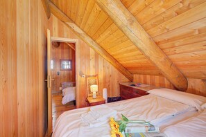 3 bedrooms, iron/ironing board, free WiFi, bed sheets - Rustico Al Museo Bosco Gurin (Bosco Gurin)