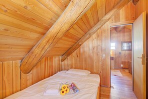 Standaard chalet, meerdere slaapkamers (Rustico Al Museo Bosco Gurin) | 3 slaapkamers, een strijkplank/strijkijzer, gratis wifi, beddengoed