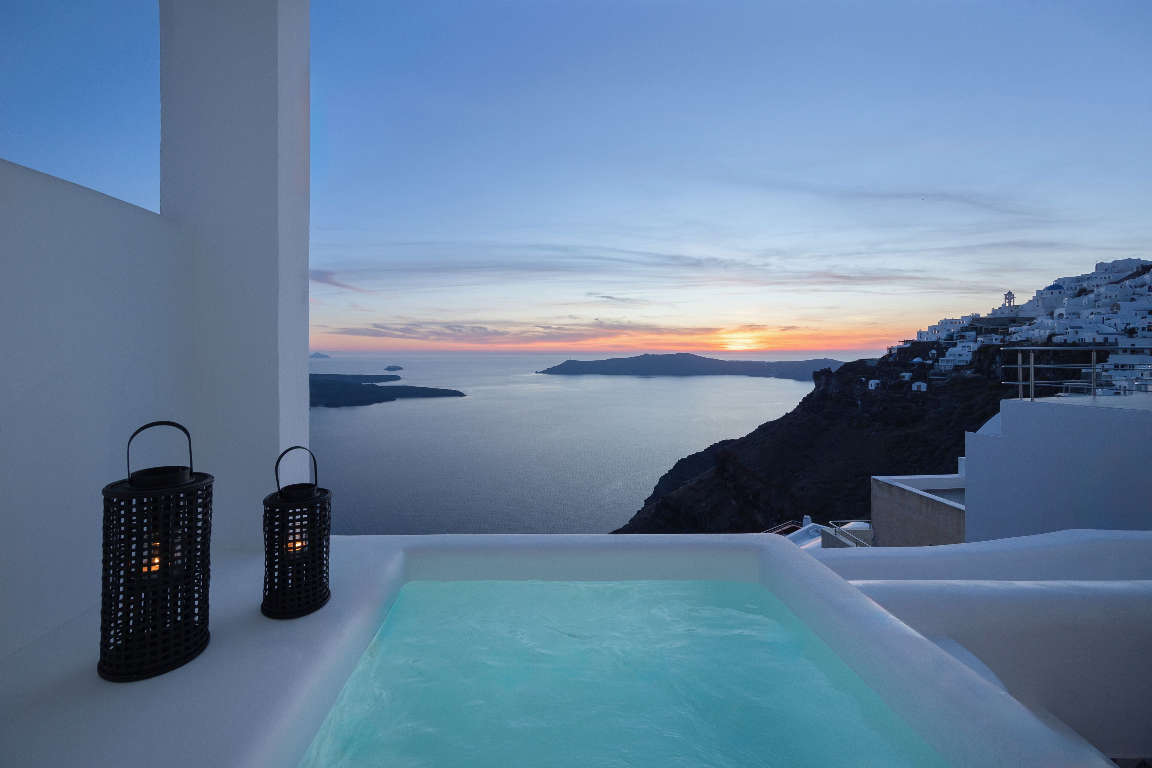 Suite with Caldera, Volcano, Sea View and Private Jacuzzi | 1 間睡房、免費 Wi-Fi