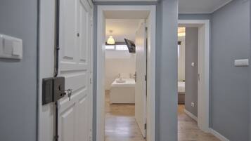 2 sovrum och sängkläder