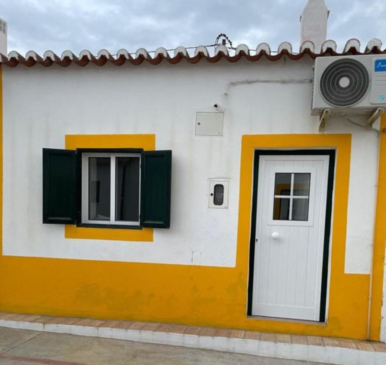 Exterior detail
