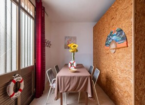 Dining room - Grand Villa Lapillo Sea View Estate With Terrace (Porto Cesareo)