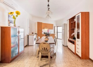 House, 4 Bedrooms, Smoking, Balcony | Dining room - Grand Villa Lapillo Sea View Estate With Terrace (Porto Cesareo)