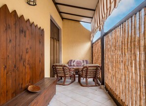 House, 4 Bedrooms, Smoking, Balcony | Terrace/patio - Grand Villa Lapillo Sea View Estate With Terrace (Porto Cesareo)