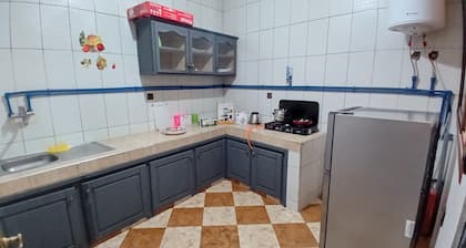 Charming 2-bedroom apartment with AC, WiFi in quaint Ouarzazate