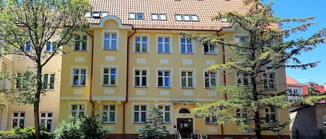 Boendets fasad