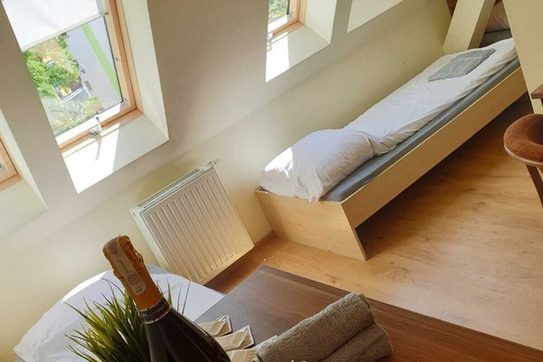Hypo-allergenic bedding available, iron/ironing board (on request)