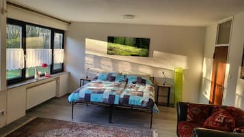 2 chambres, bureau, fer et planche Ă repasser, Wi-Fi