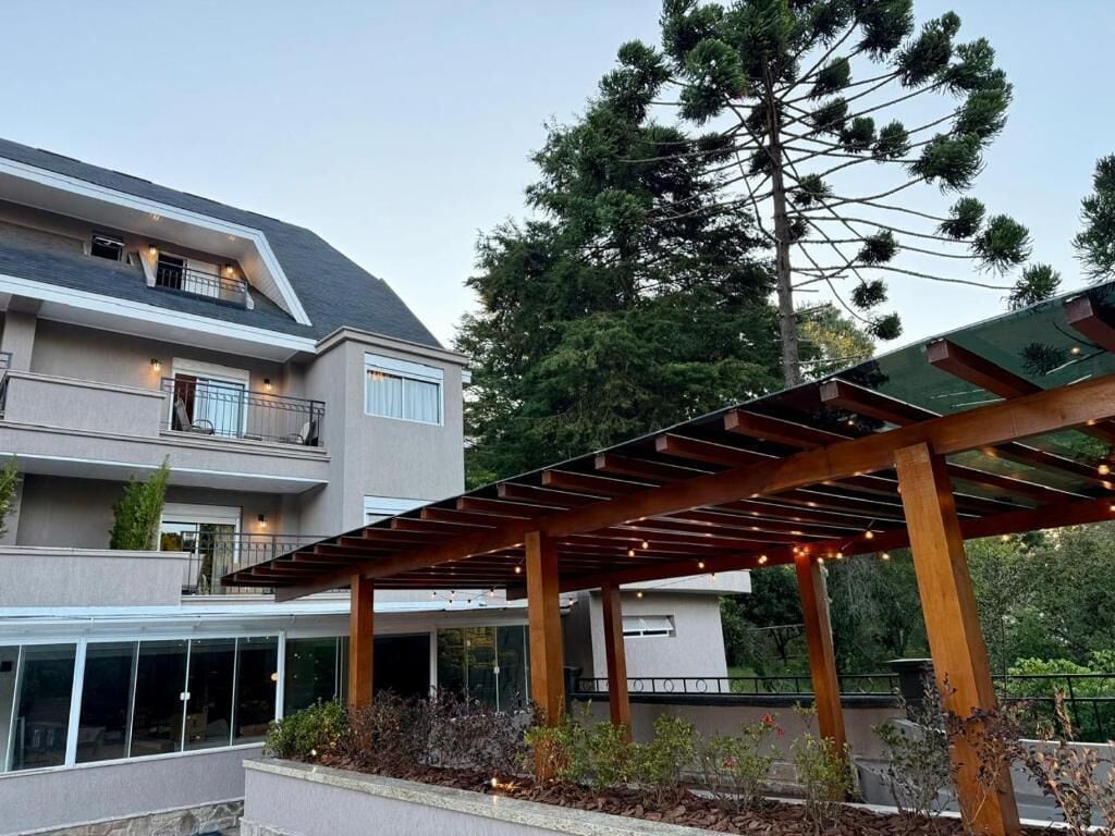 Fachada da propriedade