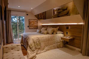 Apartamento Luxo com Varanda e Cama Queen