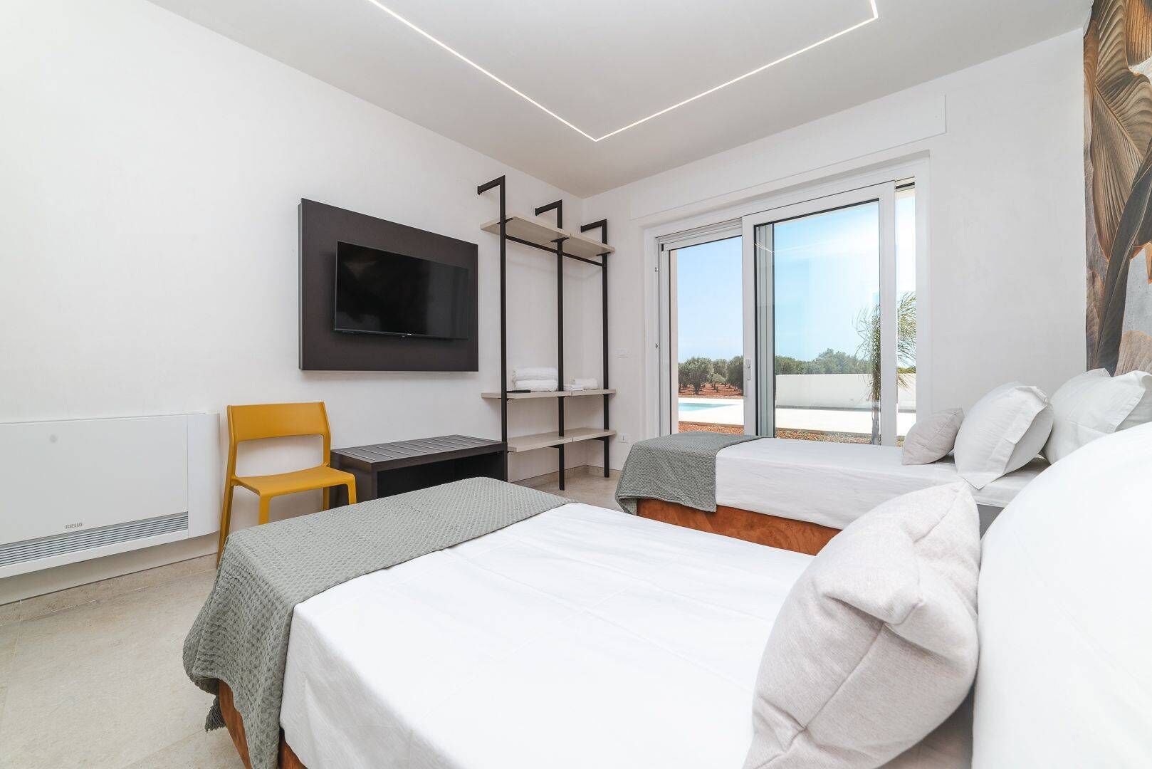 3 camere, ferro/asse da stiro, Wi-Fi gratuito, lenzuola