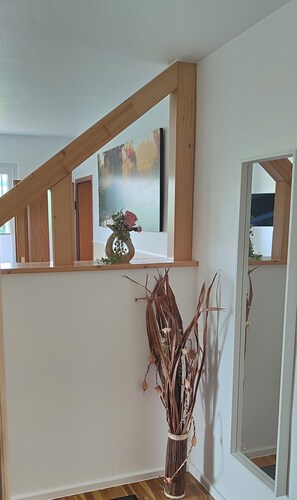 Interior - Ferienhaus am Rehberg first floor apartment with private terrace  (Wutha-Farnroda)