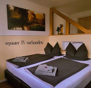 1 bedroom, iron/ironing board, travel crib, free WiFi