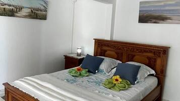 1 soverom, wi-fi (inkludert) og sengetøy