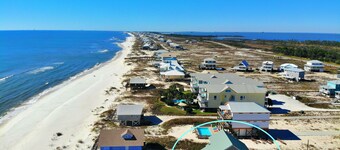 New Listing! Beachfront in Fort Morgan
