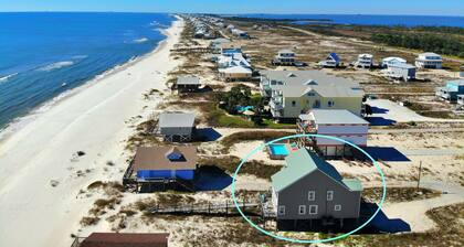 New Listing! Beachfront in Fort Morgan