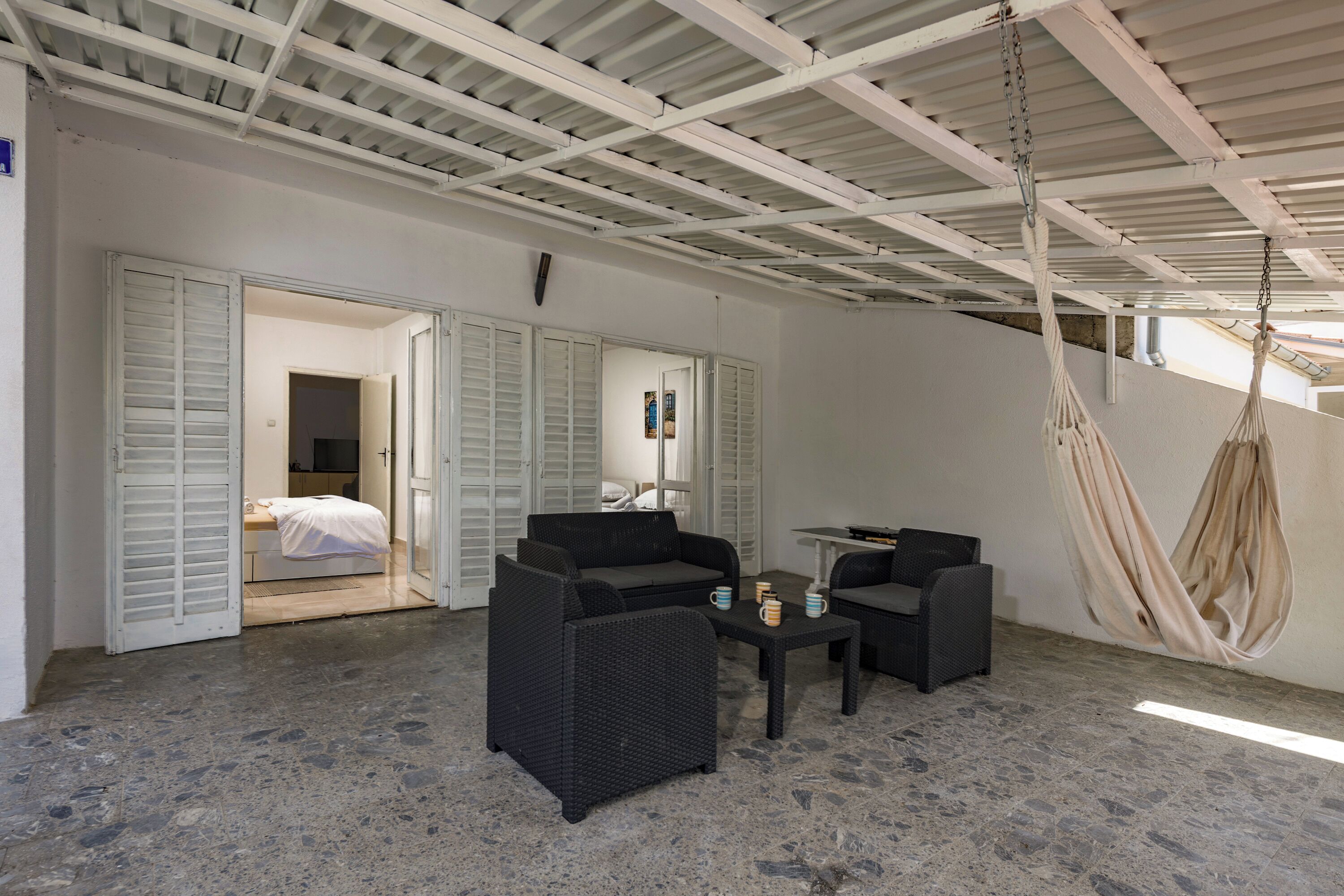 Standard Apartment, 2 Bedrooms, Terrace, Mountainside (Sea View Apartment Terazza Grande) | Interior