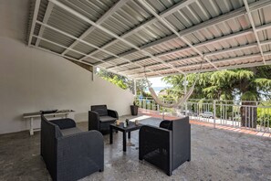 Standard Apartment, Multiple Bedrooms, Mountainside (Terrazza Grande Apartment) | Teres/patio