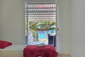 Standard Apartment, 2 Bedrooms, Mountainside (Terrazza Grande Apartment) | 2 bedrooms, free WiFi, bed sheets