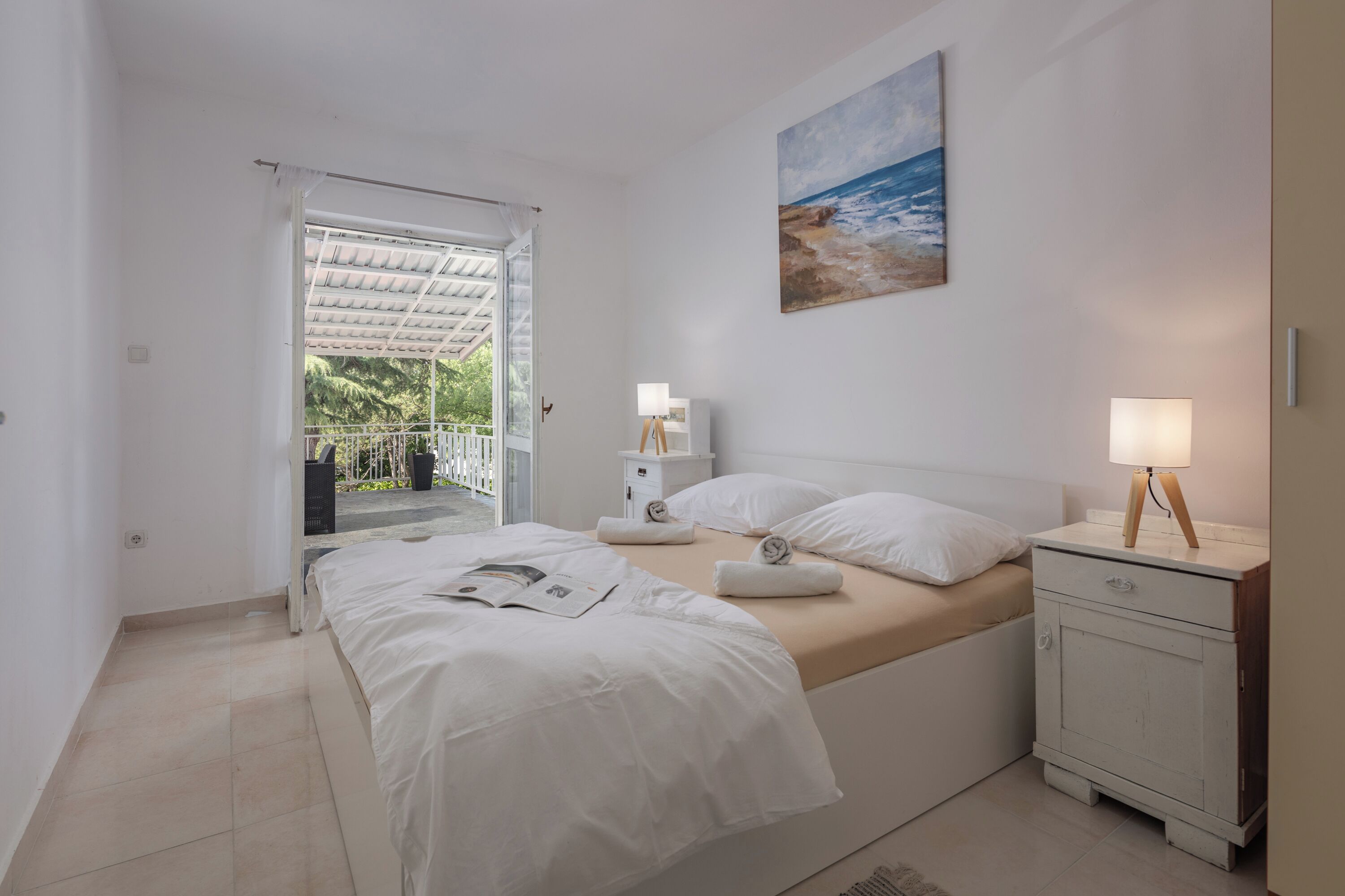 Standard Apartment, 2 Bedrooms, Terrace, Mountainside (Sea View Apartment Terazza Grande) | 2 bedrooms