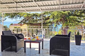 Standard-Apartment, Mehrere Schlafzimmer, Bergseite (Terrazza Grande Apartment) | Blick von der Unterkunft