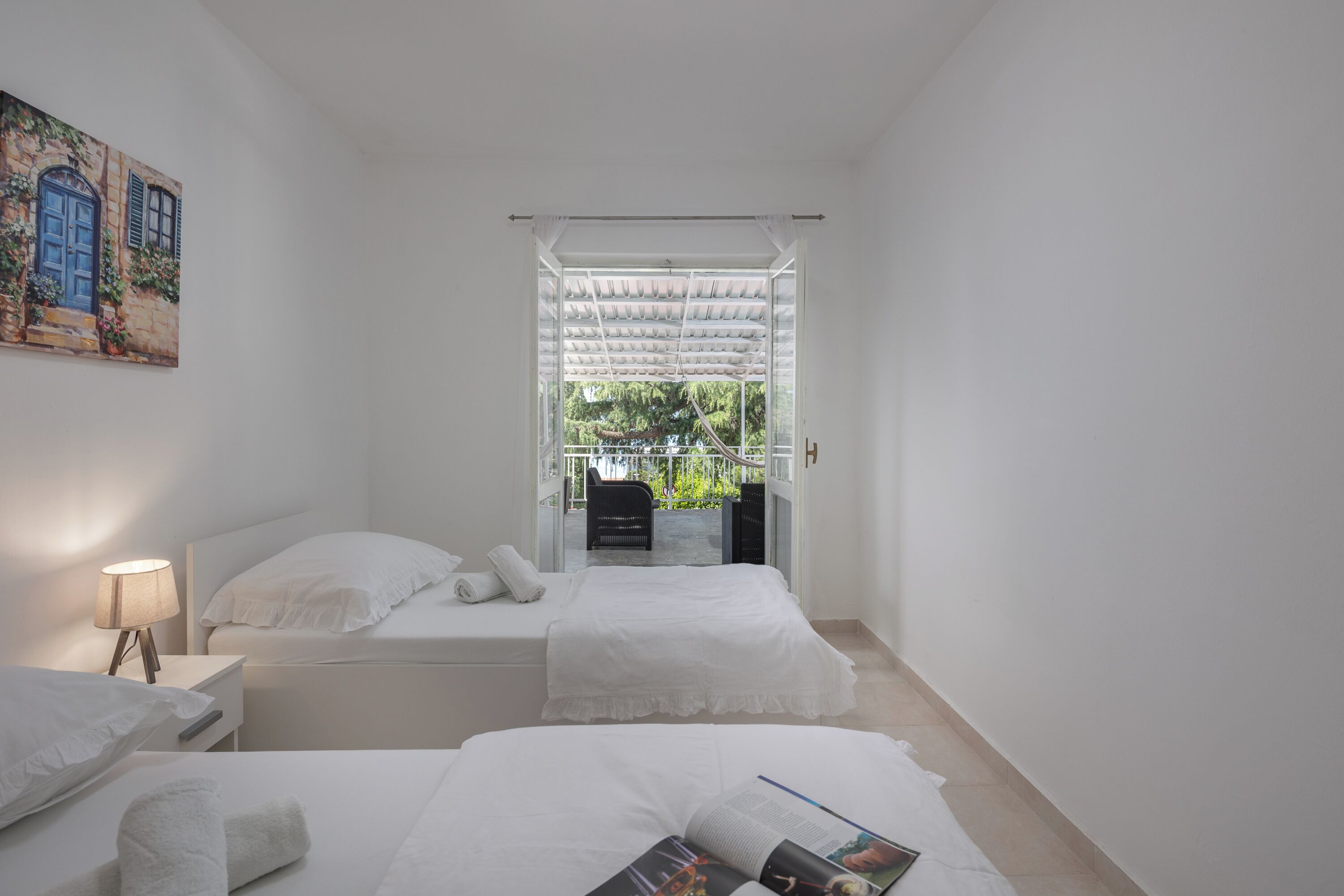 Standard Apartment, 2 Bedrooms, Terrace, Mountainside (Sea View Apartment Terazza Grande) | 2 bedrooms