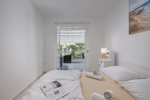 Standard Apartment, 2 Bedrooms, Mountainside (Terrazza Grande Apartment) | 2 bedrooms, free WiFi, bed sheets - Terrazza Grande Apartment (Crikvenica)