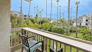 Property grounds - West-Facing ocean views and picturesque sunsets from a private balcony. (Oceanside)