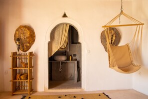 Towels, toilet paper