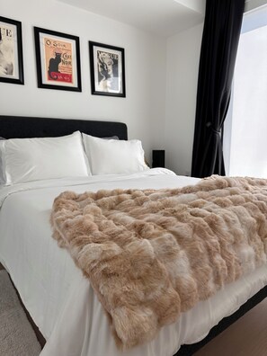 1 habitación, tabla de planchar con plancha, wifi y ropa de cama