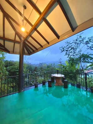 Terrace/patio - Villa Shungite (Bandarawela)