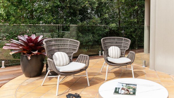 Terraza o patio