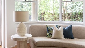 Living area - CUVEE - Beach, views, relax in style (Noosa Heads)