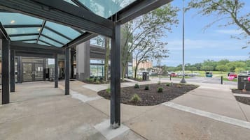 Enceinte de lâhĂ©bergement