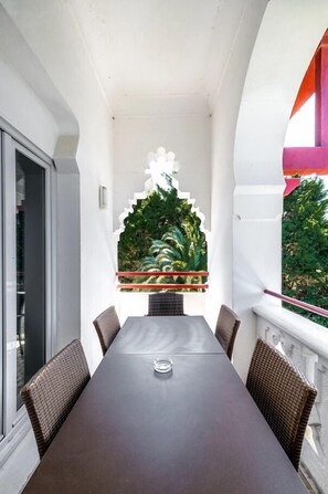 Terrace/patio - Résidence Château d'Acotz (Saint-Jean-de-Luz)