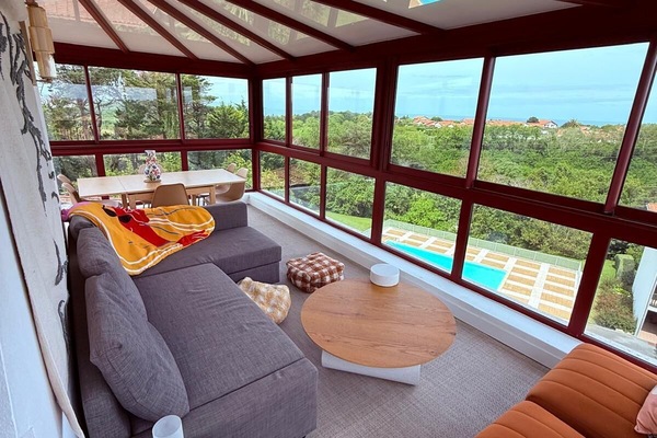 Luxury Penthouse, Partial Ocean View | View from room