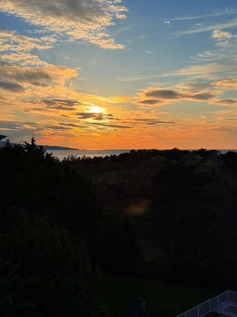 Vista desde la propiedad