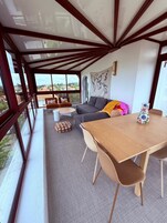 Luxury Penthouse, Partial Ocean View | Terrace/patio