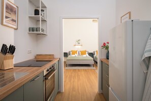 2 bedrooms, iron/ironing board, WiFi, bed sheets - In the heart of Berlin Kreuzberg - perfectly located in the neighborhood for up to 8 people (Berlin)