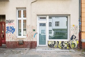 Exterior detail - In the heart of Berlin Kreuzberg - perfectly located in the neighborhood for up to 8 people (Berlin)