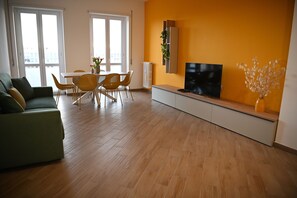 Living area - APT per Famiglie - 20min dal Centro (Rome)